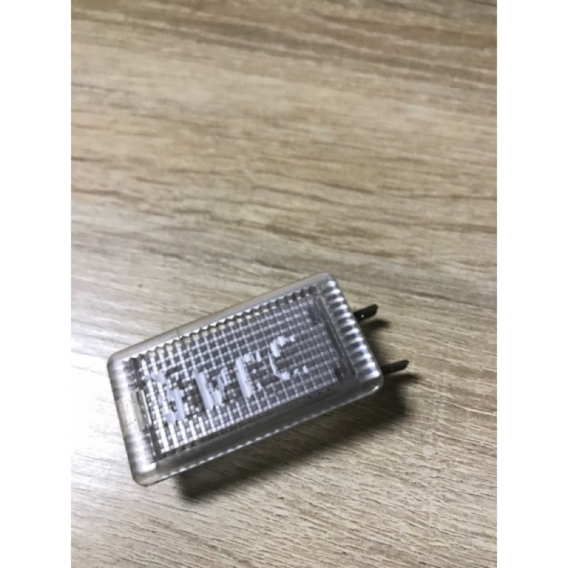 Плафон подсветки бардачка (электрика) Opel Vectra C 2.2 Z22YH 1747044