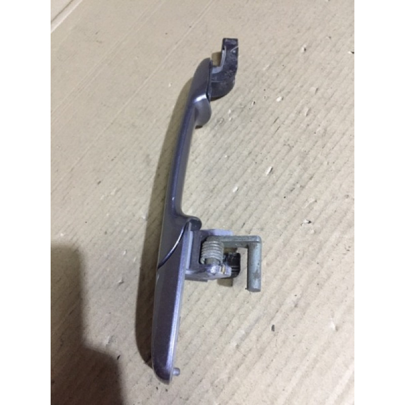 Ручка двери внешняя (кузов и элементы) Mazda 6 GG 2002 2.0 RF5