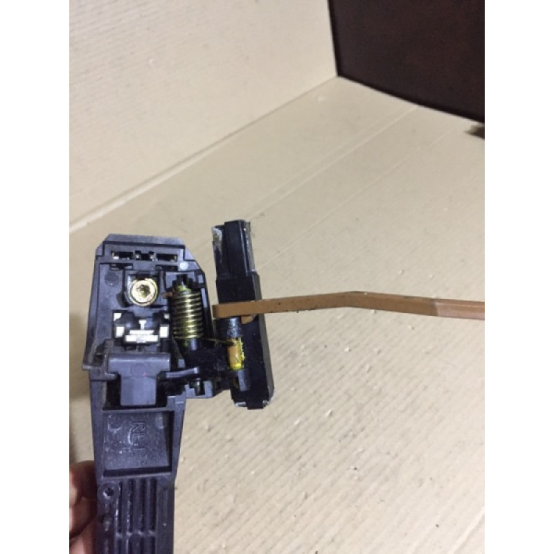 Ручка двери внешняя (кузов и элементы) Lexus RX XU30 2007 3.0 1MZ-FE