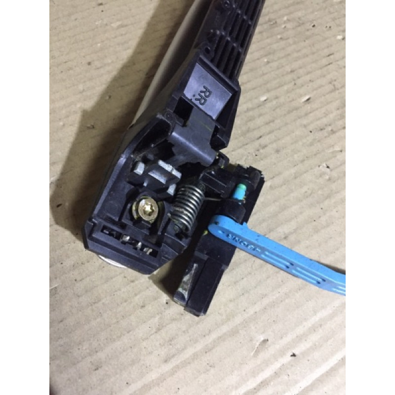 Ручка двери внешняя (кузов и элементы) Lexus RX XU30 2007 3.0 1MZ-FE