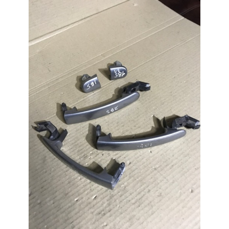 Ручка двери внешняя (кузов и элементы) Volkswagen Passat B5 2003 2.5 AKN 3B0837207