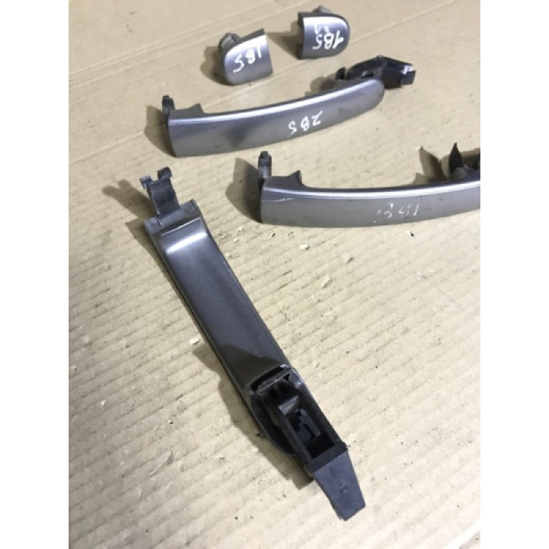 Ручка двери внешняя (кузов и элементы) Volkswagen Passat B5 2003 2.5 AKN 3B0837207