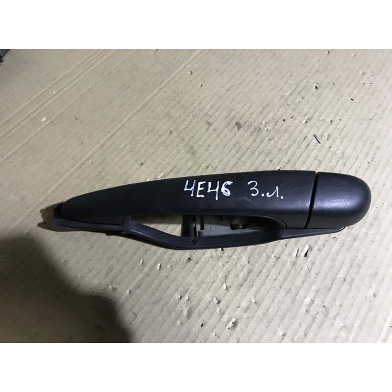 Ручка двери внешняя (кузов и элементы) BMW 3-series E46 1999 M47D20 51218216121