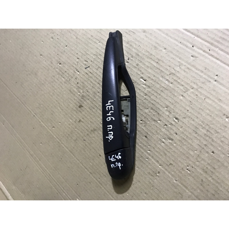 Ручка двери внешняя (кузов и элементы) BMW 3-series E46 1999 M47D20 51218216122