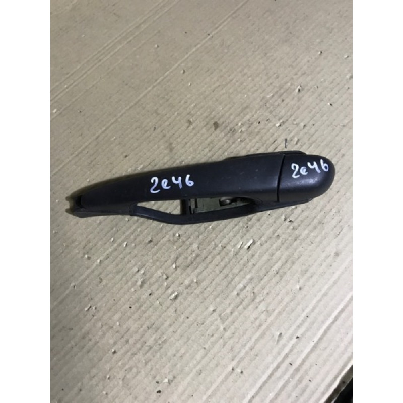 Ручка двери внешняя (кузов и элементы) BMW 3-series E46 1999 M47D20 51218216121