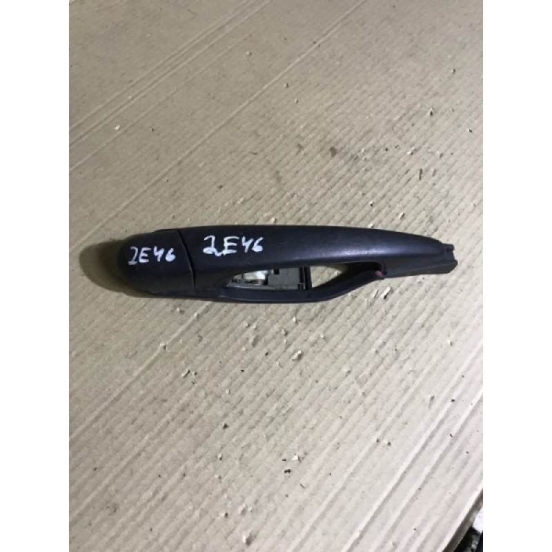 Ручка двери внешняя (кузов и элементы) BMW 3-series E46 1999 M47D20 51218216122