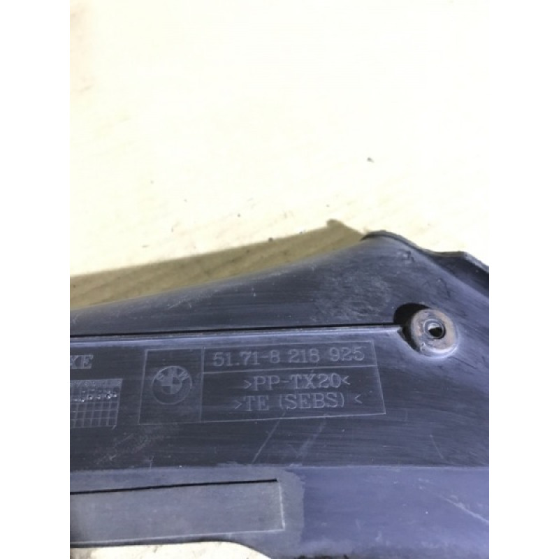 Накладки інші (салон) BMW 5-series E39 1999 M51d25 51718218925