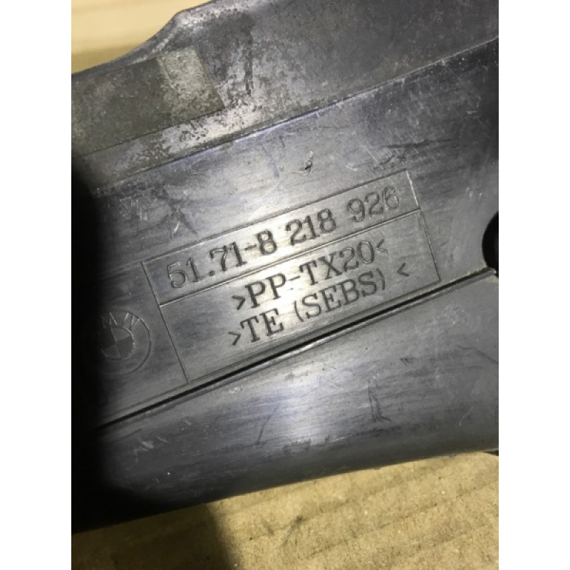 Накладки прочие (салон) BMW 5-series E39 1999 M51d25 51718218926