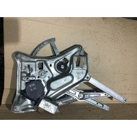 Механізм склопідйомника з мотором