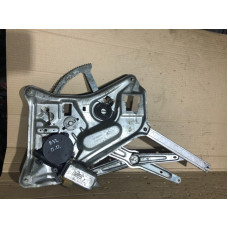 Механизм стеклоподъемника с мотором