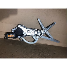 Механизм стеклоподъемника с мотором