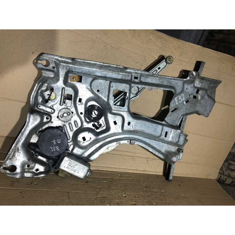 Механизм стеклоподъемника с мотором (кузов и элементы) BMW 7-series E32 51341928324