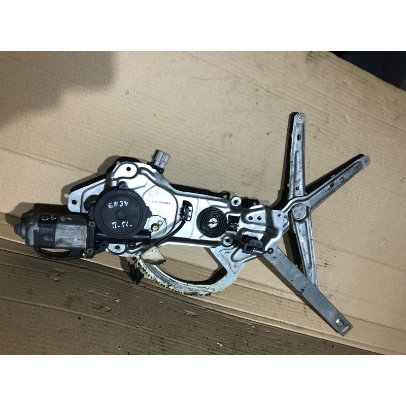 Механизм стеклоподъемника с мотором (кузов и элементы) BMW 5-series E34 1993 M20b25 51321944070