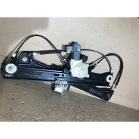 Механізм склопідйомника з мотором