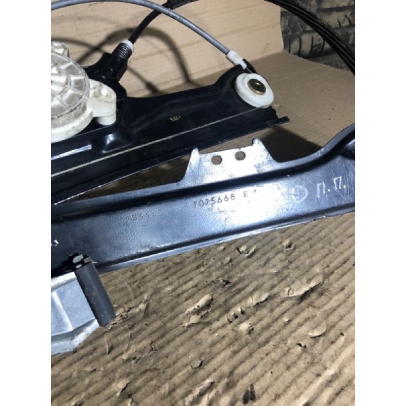 Механизм стеклоподъемника с мотором (кузов и элементы) BMW 5-series E60 M54b30 51337184384