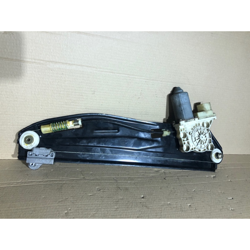 Механизм стеклоподъемника с мотором (кузов и элементы) BMW 7-series E65 N62B44 51357202482