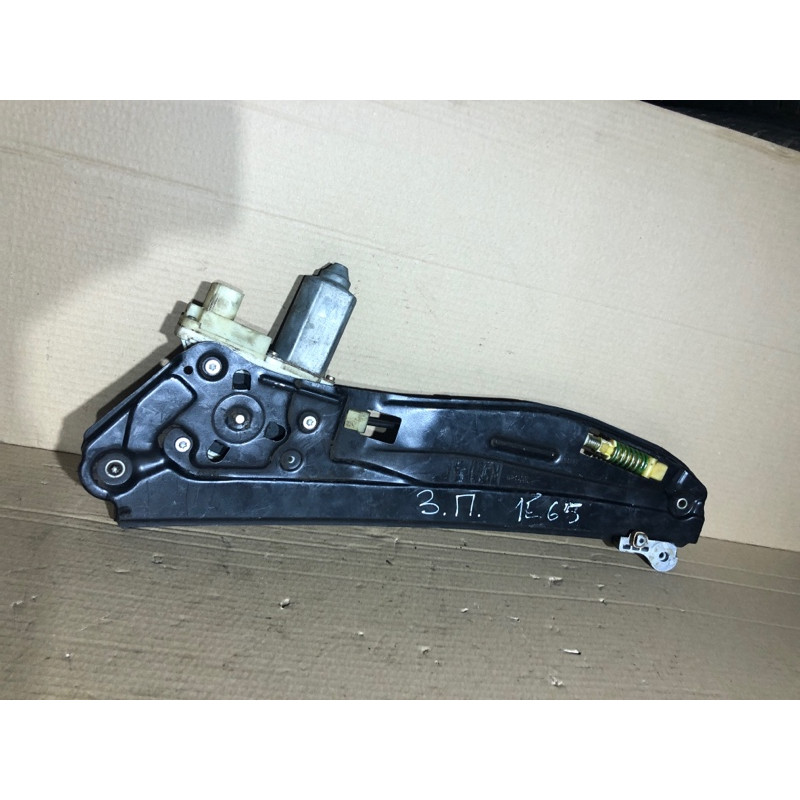 Механизм стеклоподъемника с мотором (кузов и элементы) BMW 7-series E65 N62B44 51357202482