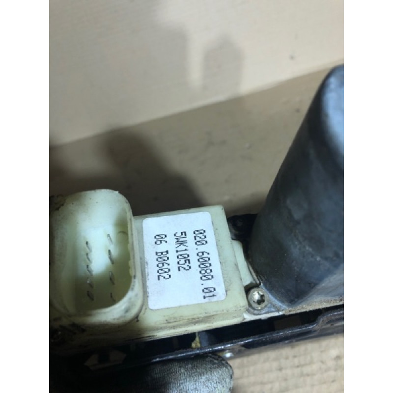 Механизм стеклоподъемника с мотором (кузов и элементы) BMW 7-series E65 N62B44 51357202482