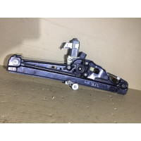 Механізм склопідйомника з мотором