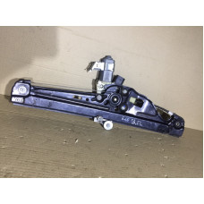 Механизм стеклоподъемника с мотором