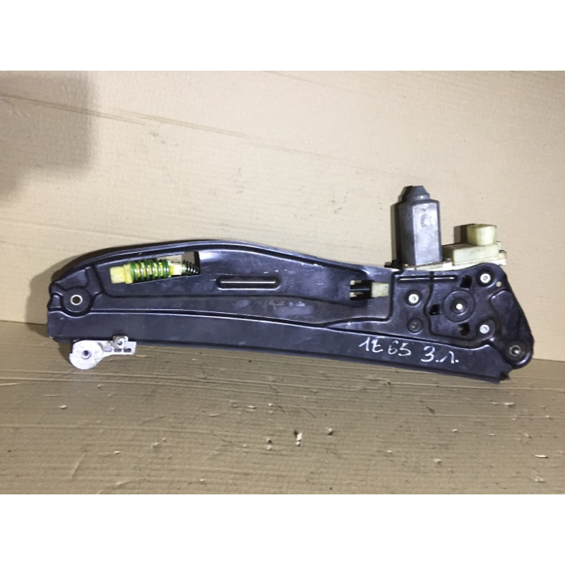 Механизм стеклоподъемника с мотором (кузов и элементы) BMW 7-series E65 N62B44 7024813