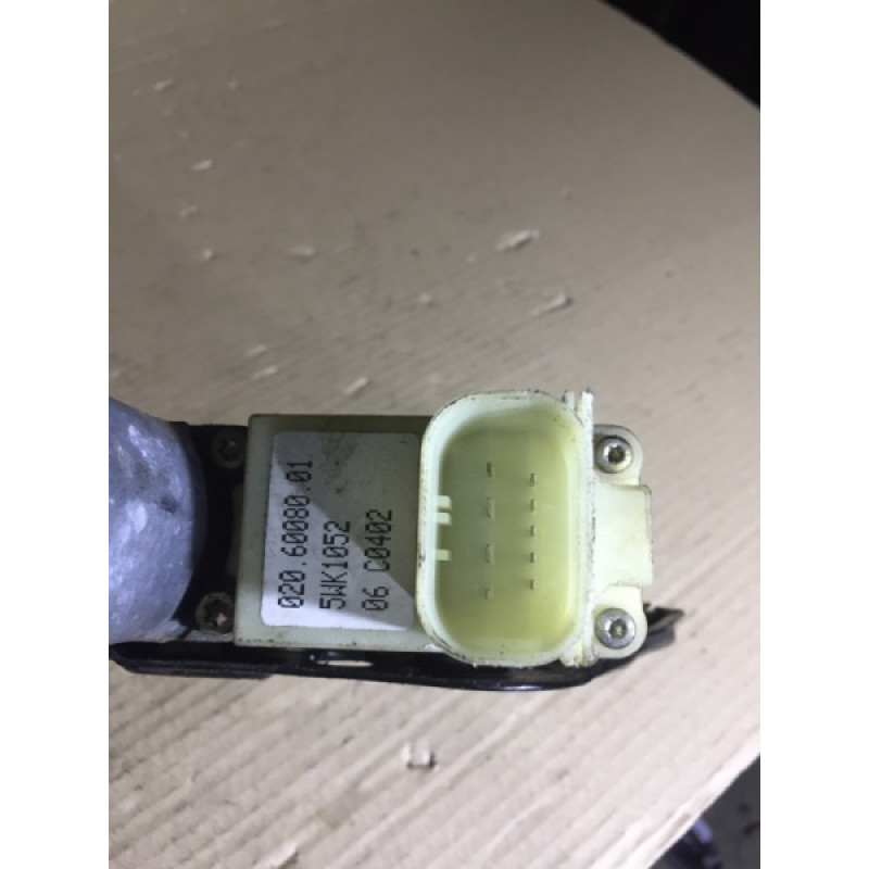 Механизм стеклоподъемника с мотором (кузов и элементы) BMW 7-series E65 N62B44 7024813