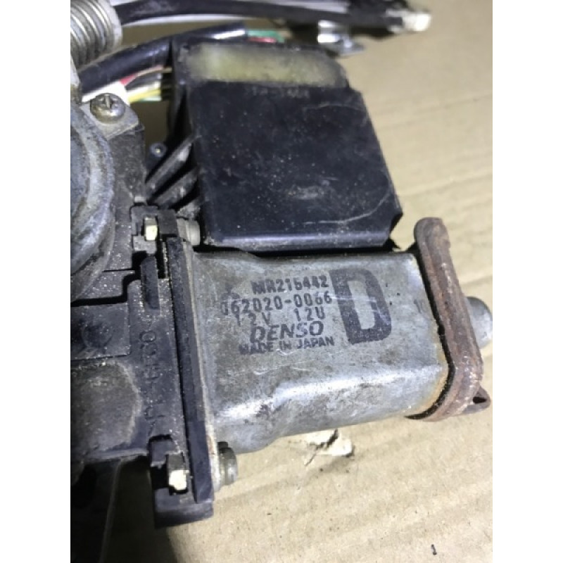 Механизм стеклоподъемника с мотором (кузов и элементы) Mitsubishi Galant 8 2.4GDI 0620200066