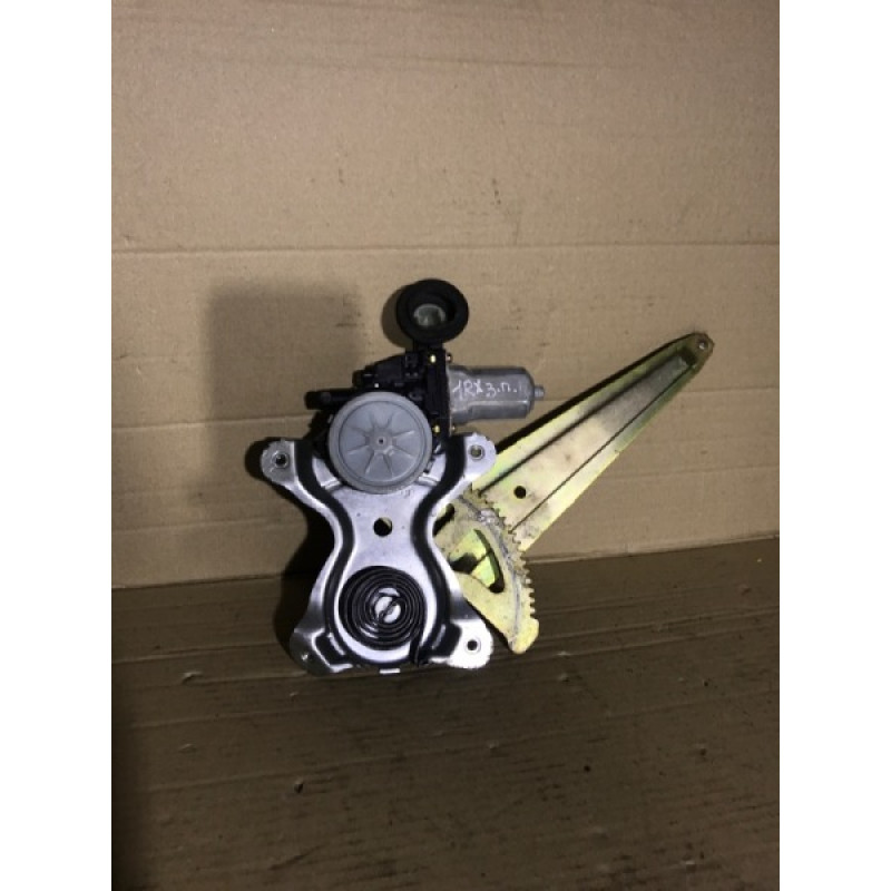 Механизм стеклоподъемника с мотором (кузов и элементы) Lexus RX XU30 2007 3.0 1MZ-FE 8671058010