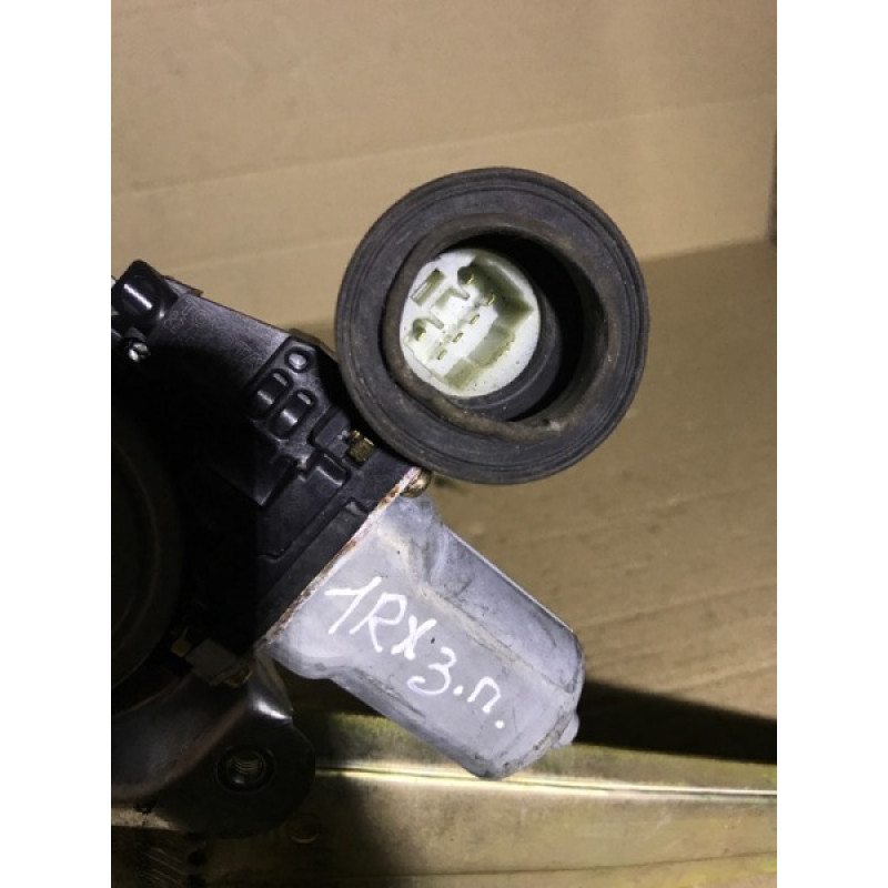Механизм стеклоподъемника с мотором (кузов и элементы) Lexus RX XU30 2007 3.0 1MZ-FE 8671058010