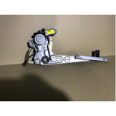 Механізм склопідйомника з мотором