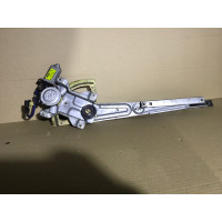 Механізм склопідйомника з мотором