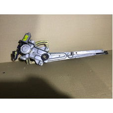 Механізм склопідйомника з мотором