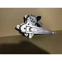 Механізм склопідйомника з мотором