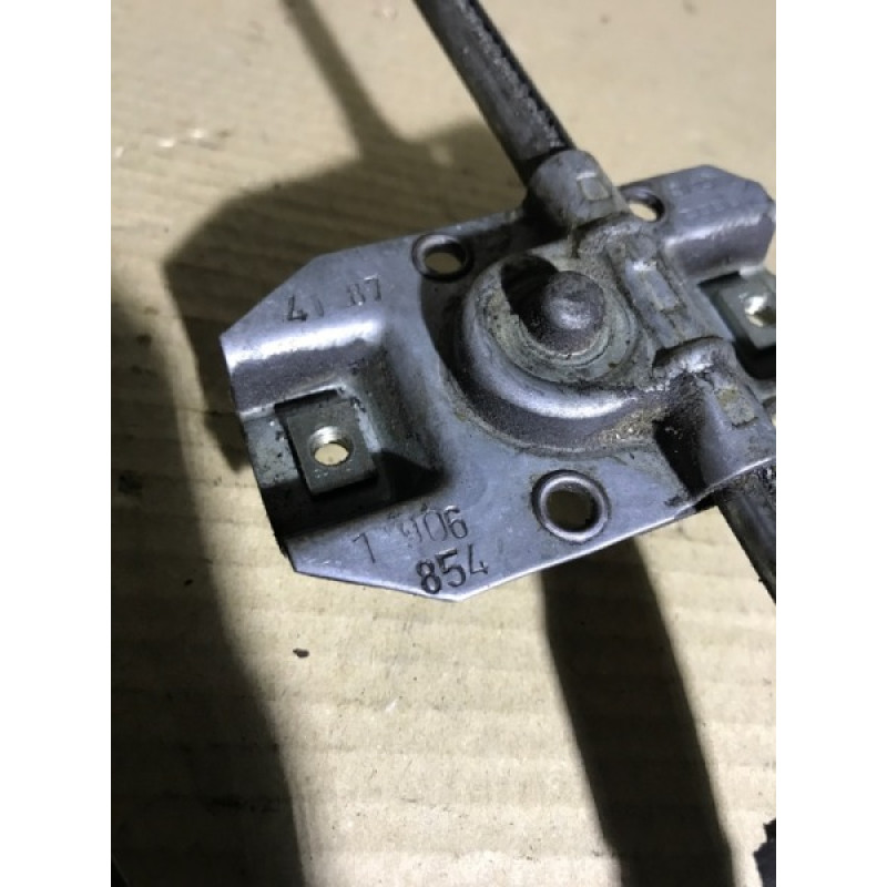 Механизм стеклоподъемника с мотором (кузов и элементы) BMW 3-series E30 M21d24 51321906854