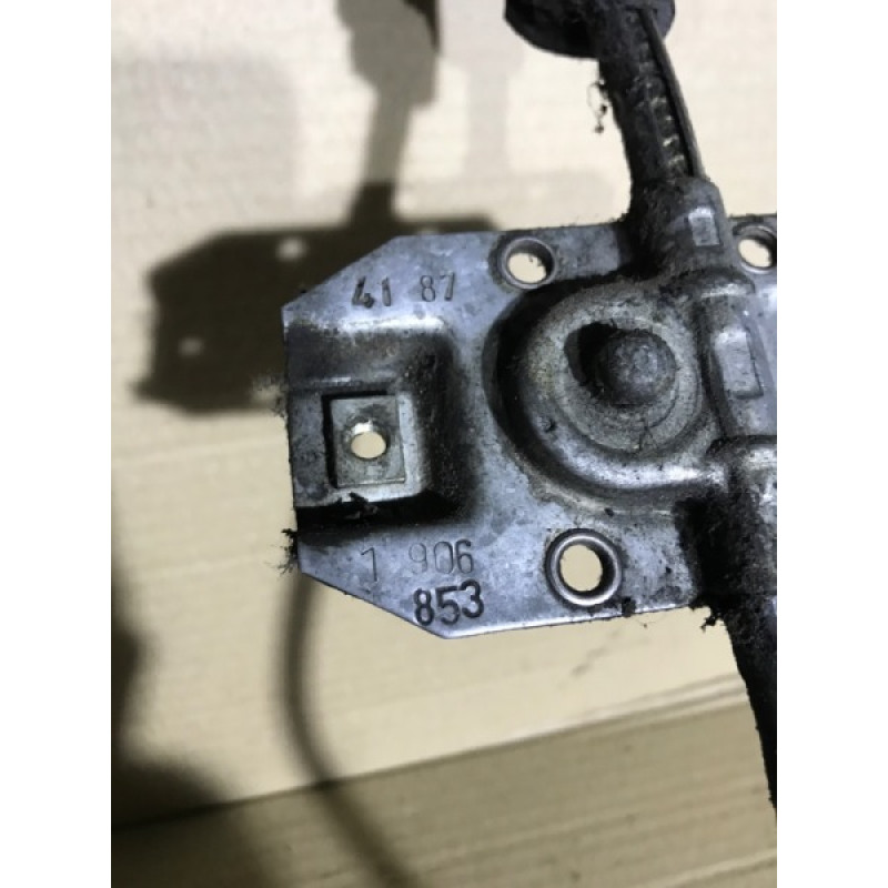 Механизм стеклоподъемника с мотором (кузов и элементы) BMW 3-series E30 M21d24 51321906853