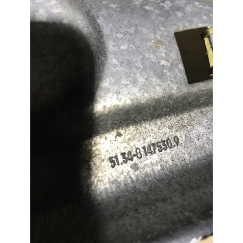 Механизм стеклоподъемника (кузов и элементы) BMW 7-series E32 1990 M70b50 51348147530