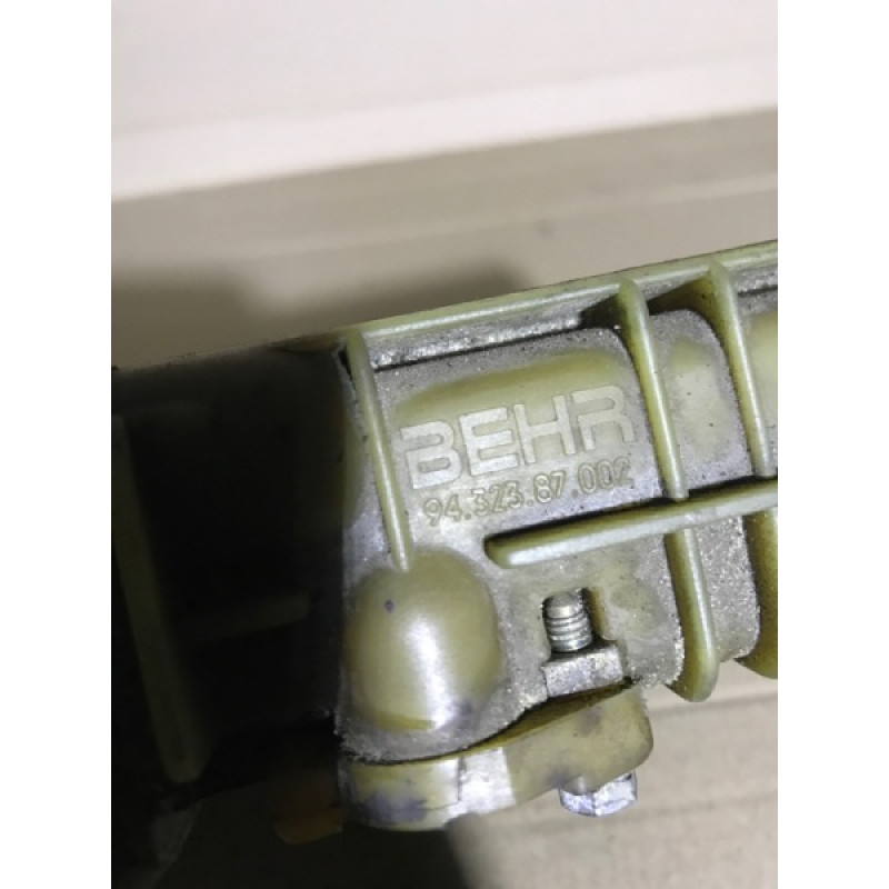 Радиатор печки (отопление и кондиционирование) BMW 5-series E34 1994 M50b20 64118351171