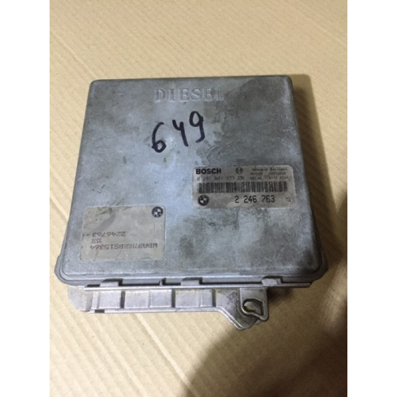 ЕБУ (електрика / блоки управління) BMW 5-series E39 0281001373