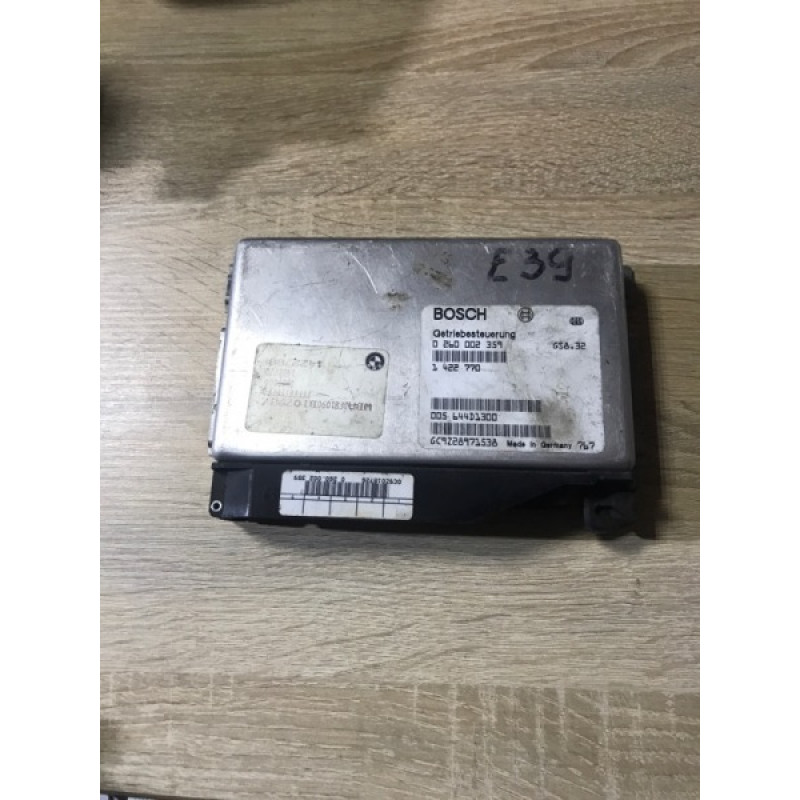 Блок управління АКПП (електрика / блок управління) BMW 5-series E39 24601422770