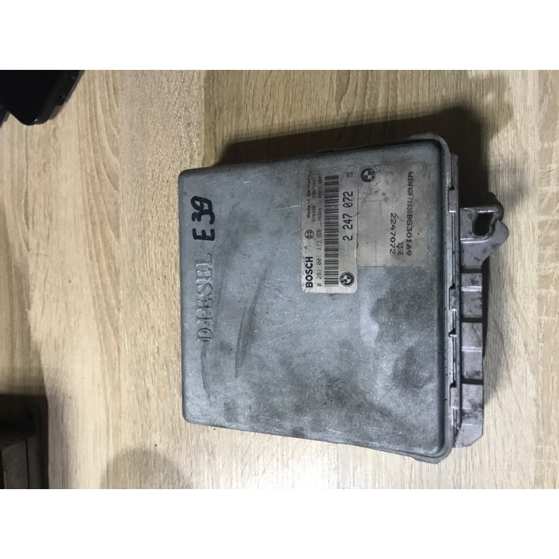 ЭБУ (электрика / блоки управления) BMW 5-series E39 0281001373