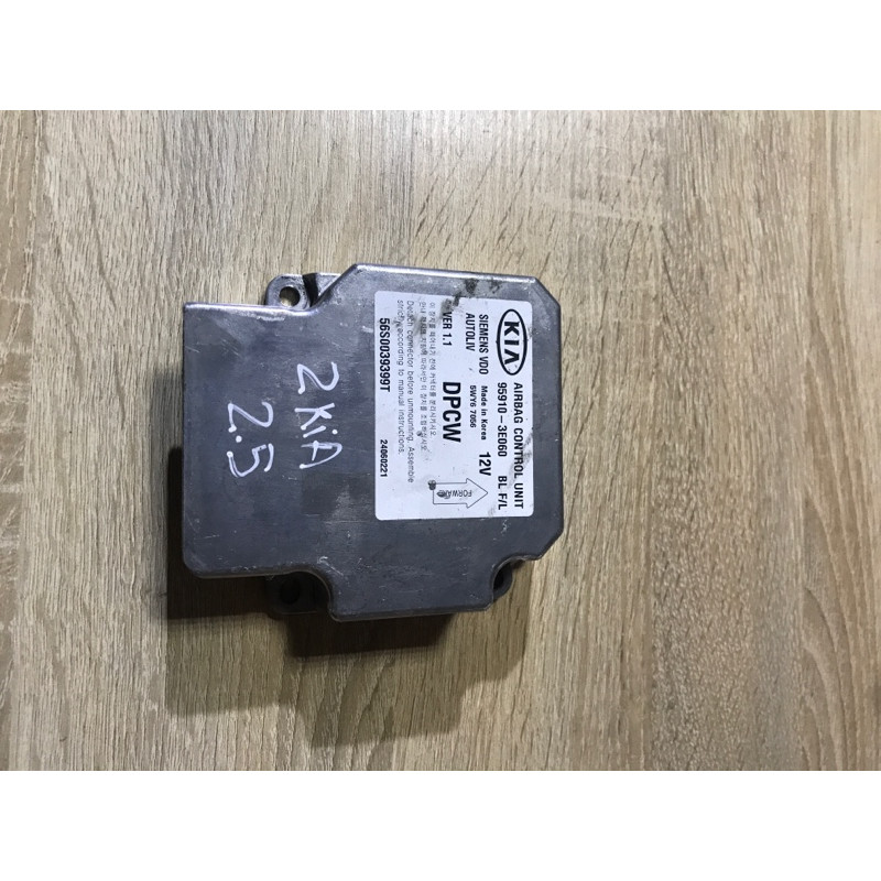 Блок управления airbag (airbag/безопасность) KIA Sorento BL 2007 2.5 CRDI 959103E060