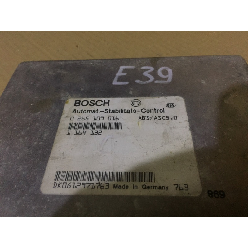 Блок управления abs (электрика / блок управления) BMW 5-series E39 34521164132