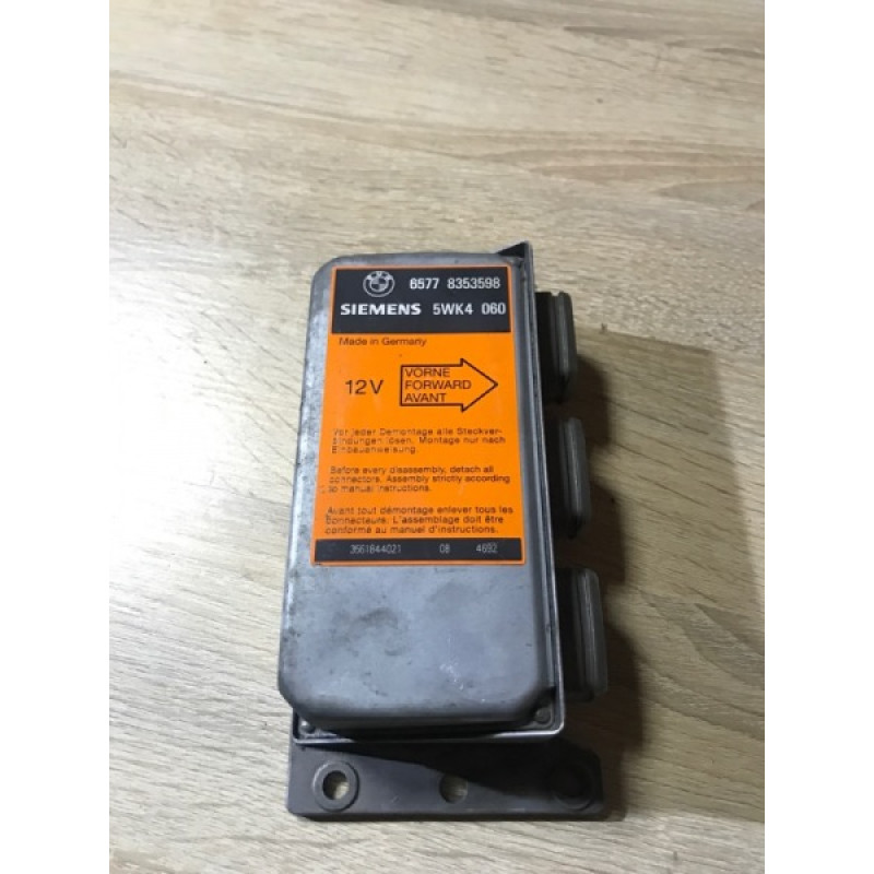 Блок управления airbag (airbag/безопасность) BMW 5-series E34 1994 M50B25 65778353598