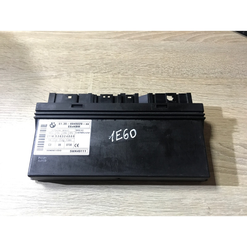 Блок комфорта (электрика / блок управления) BMW 5-series E60 2004 M54B22 61356945029