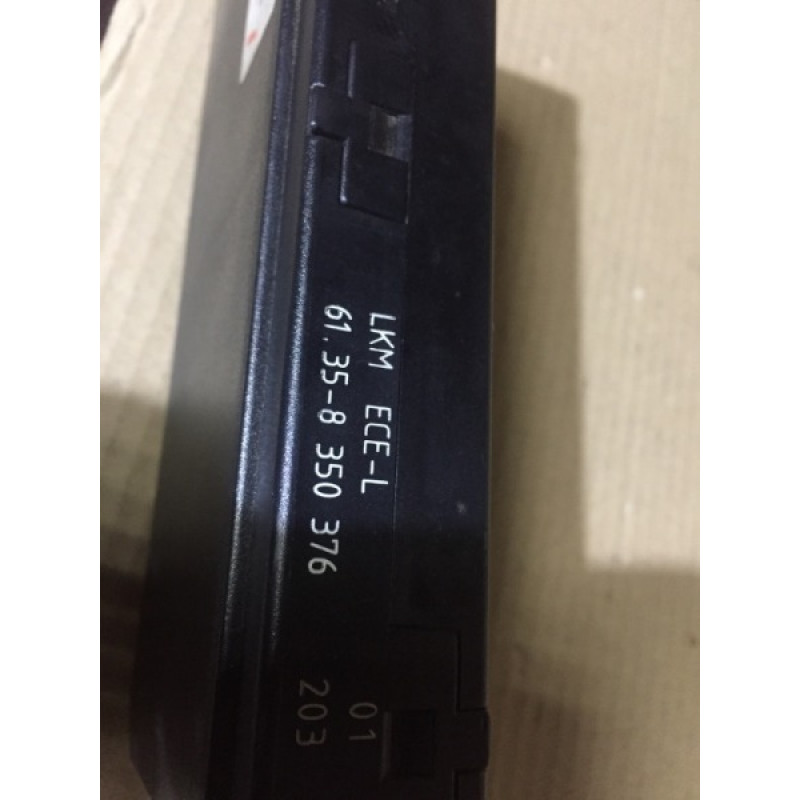 Блок управления светом (электрика / блок управления) BMW 7-series E32 1990 M70b50 61358350376