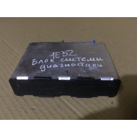 Блок системы диагностики