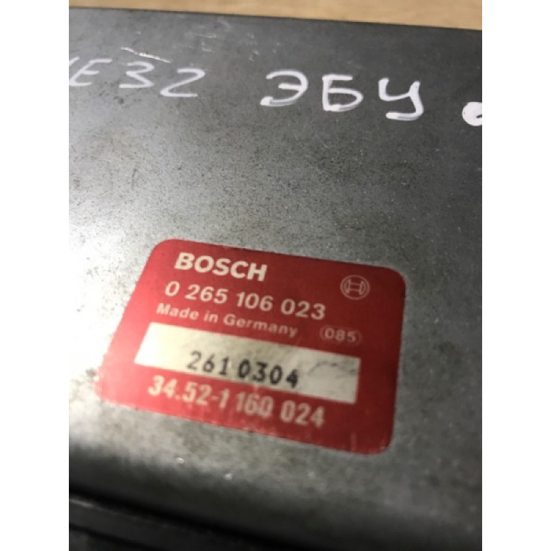 Блок управления abs (электрика / блок управления) BMW 7-series E32 1990 M70b50 34521160024