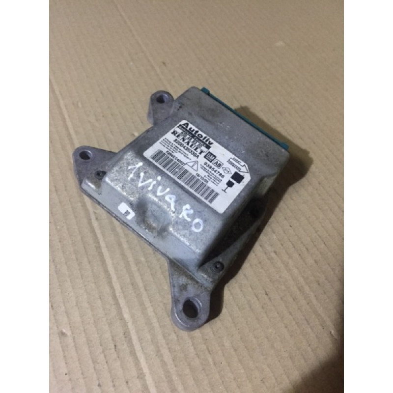 Блок управления airbag (airbag/безопасность) Opel Vivaro 1 2007 1.9 D 8200435339A