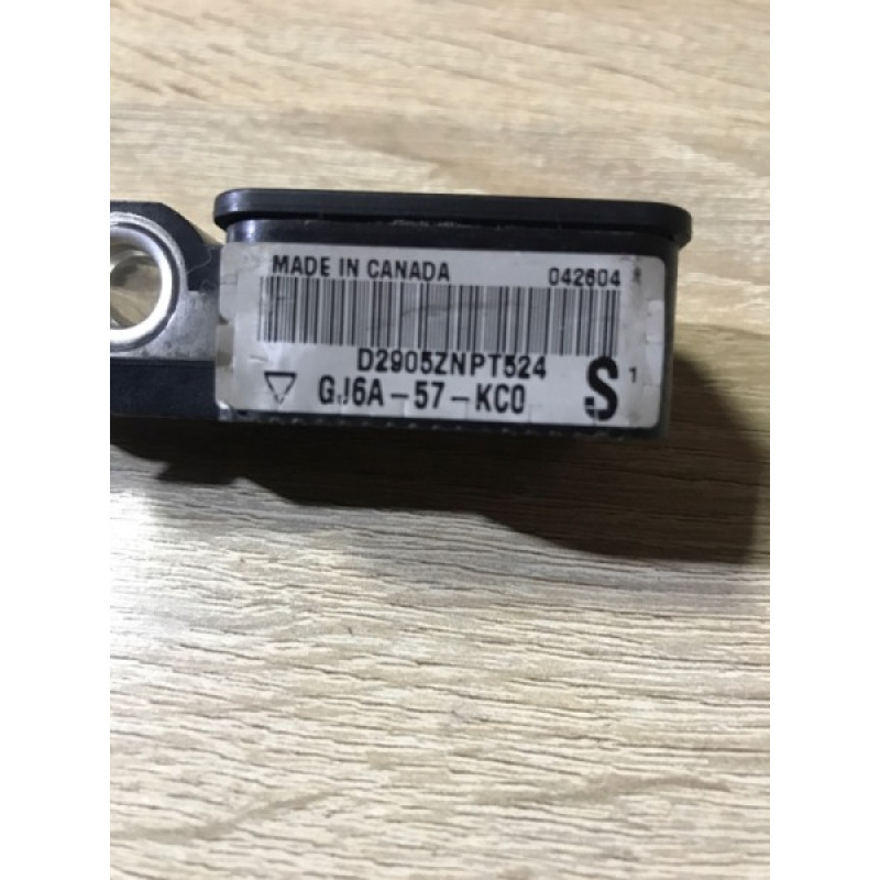 Датчик удара (электрика / датчики) Mazda 6 GG 2002 2.0 RF5 GJ6A57KC0