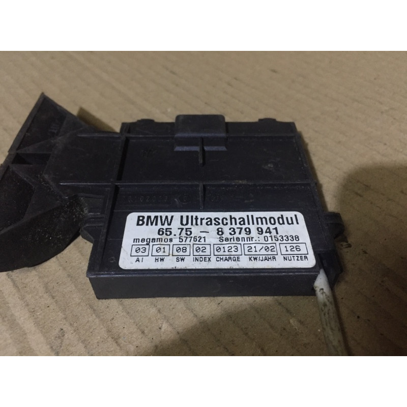 Сигналізація (електрика) BMW X5 E53 2003 M62B44 65758379941